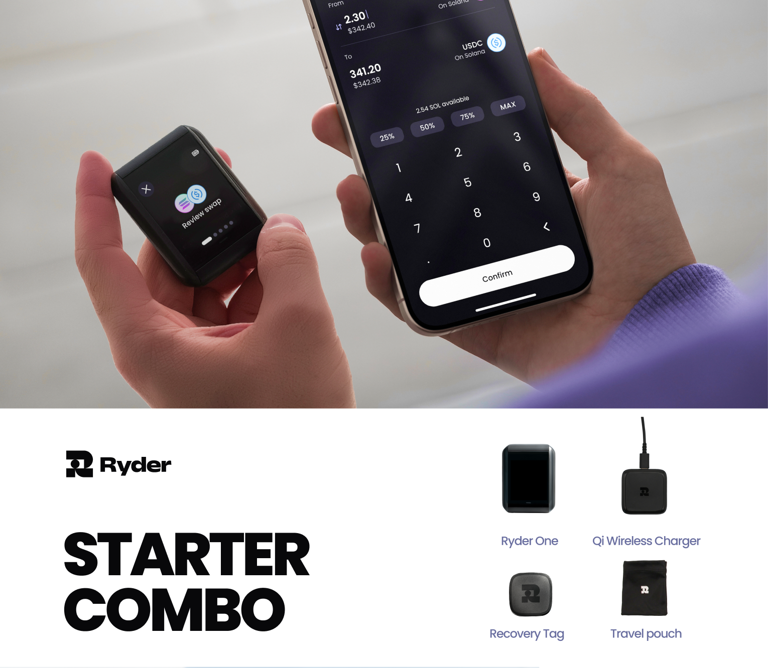 Ryder One Starter Combo