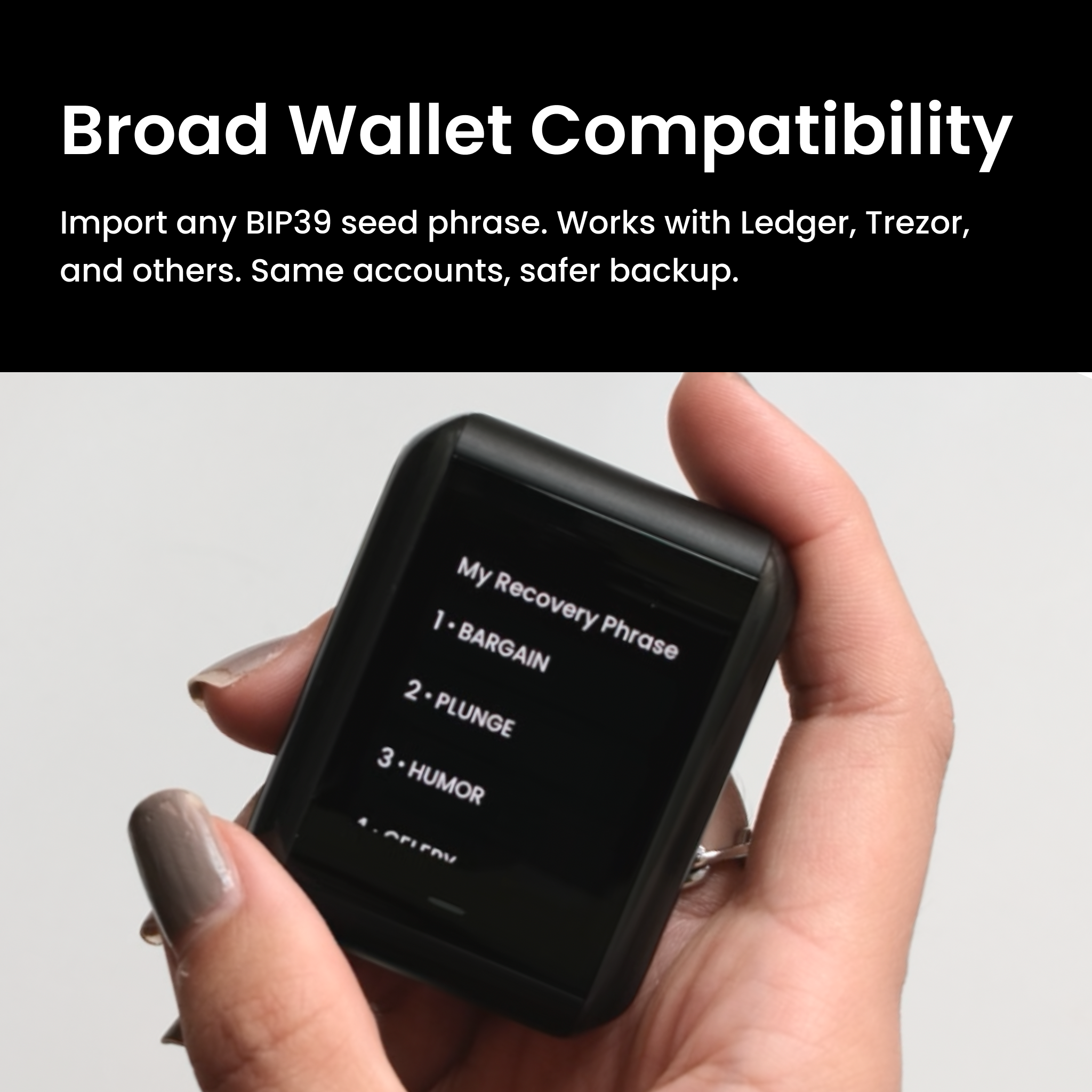 Ryder One wallet (test for bundle)
