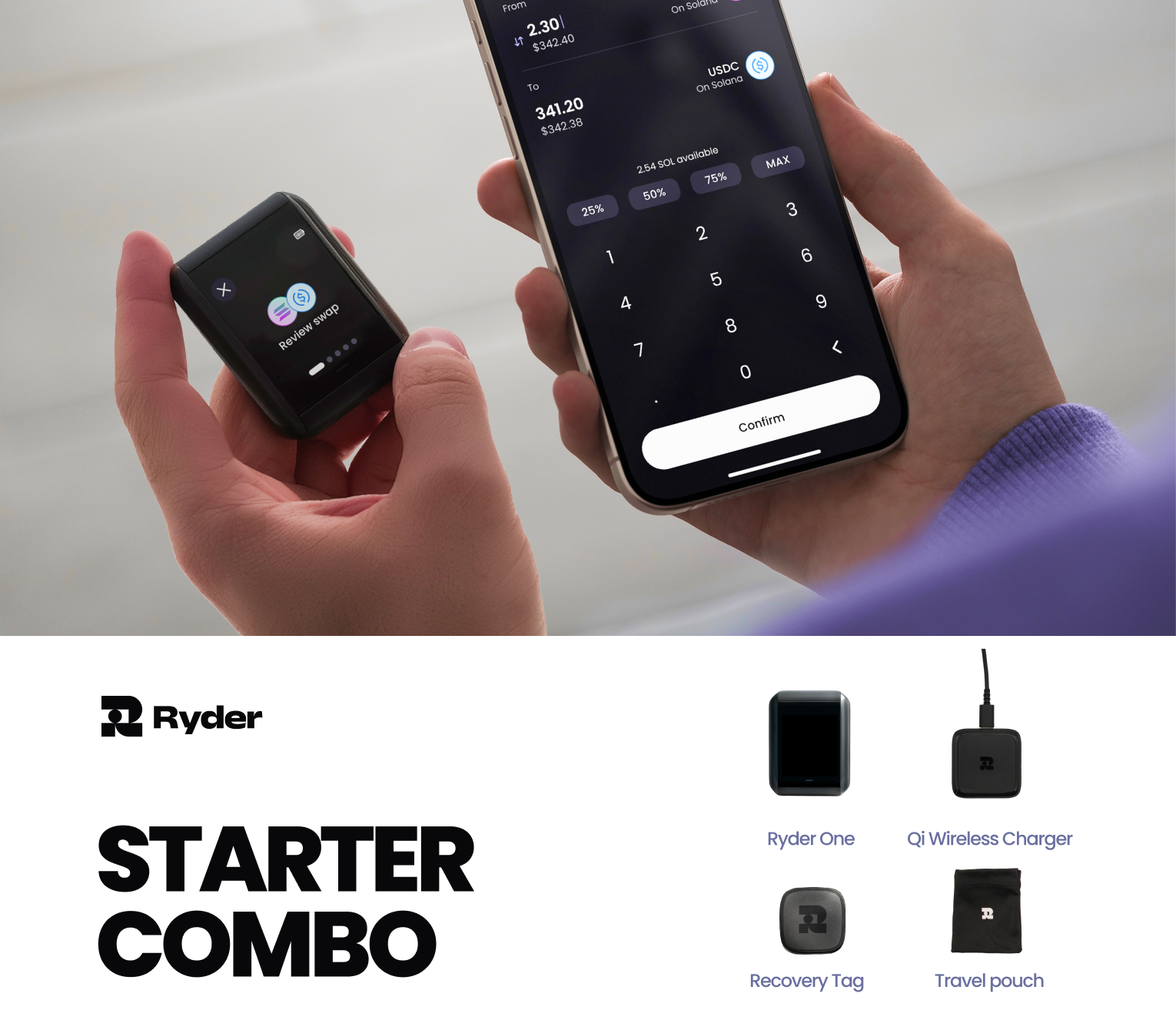Ryder One Starter Combo