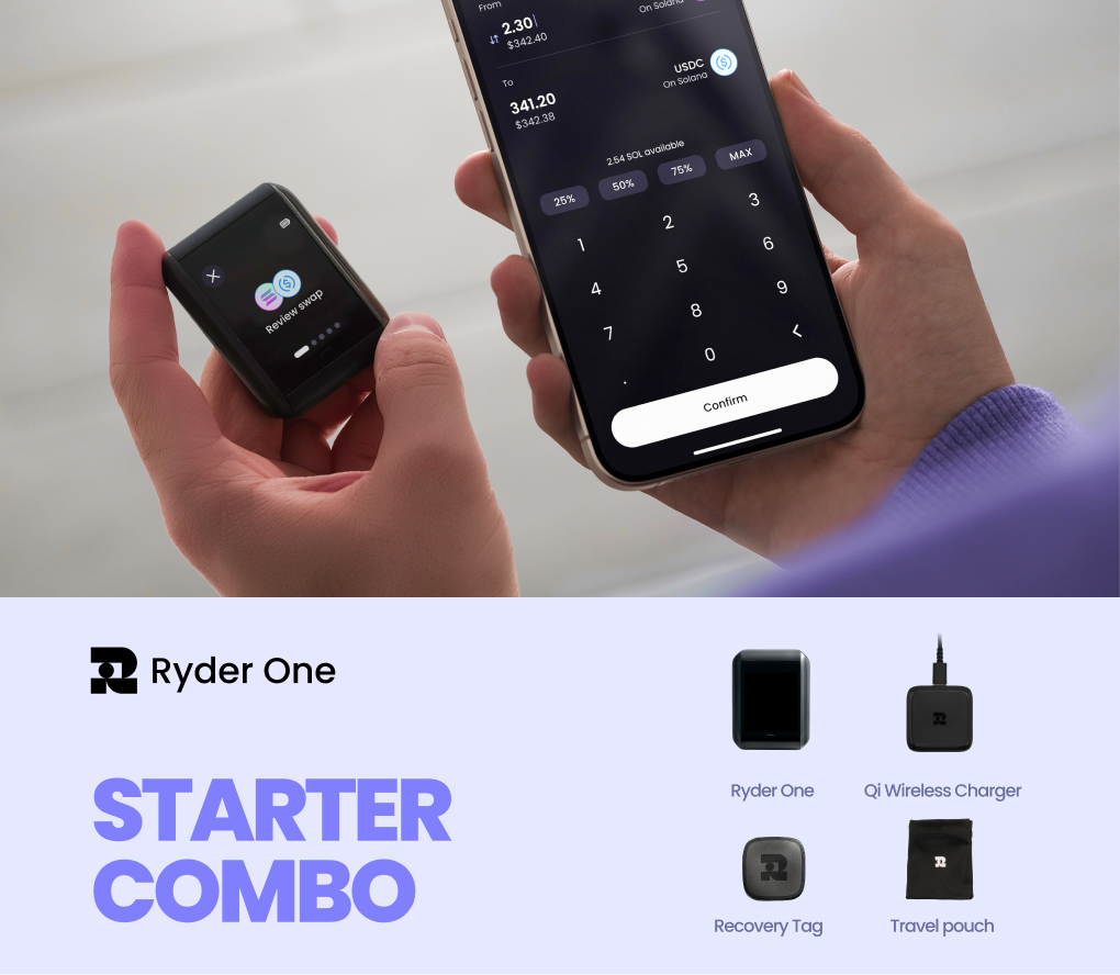 Ryder One Starter Combo